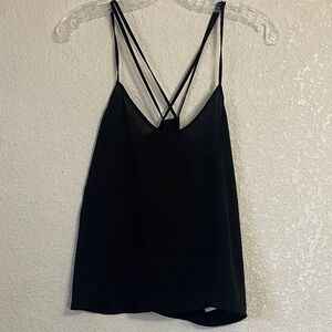 Hollister Black Double-Strap Camisole